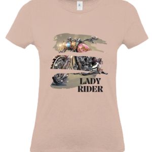 LadyRider Share your passion - Wear the shirt