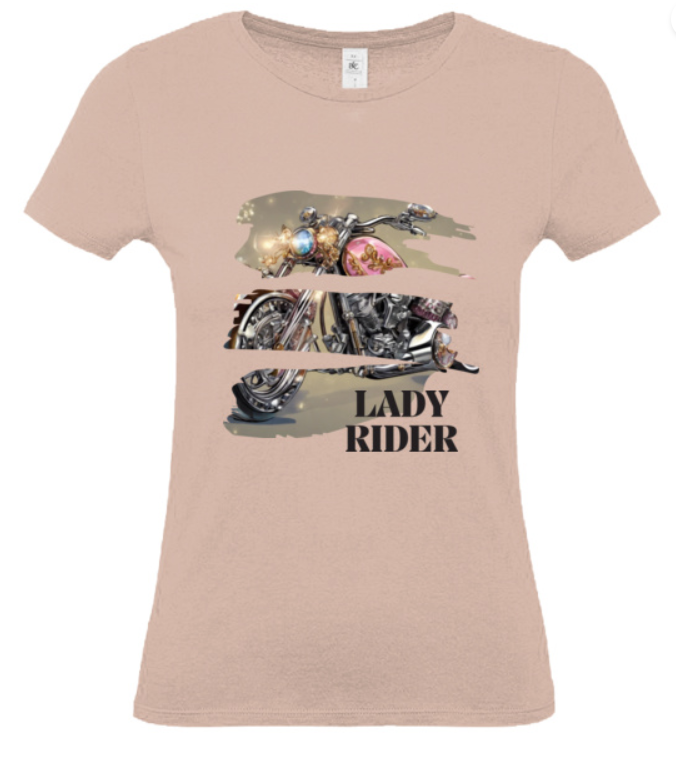 LadyRider Share your passion - Wear the shirt