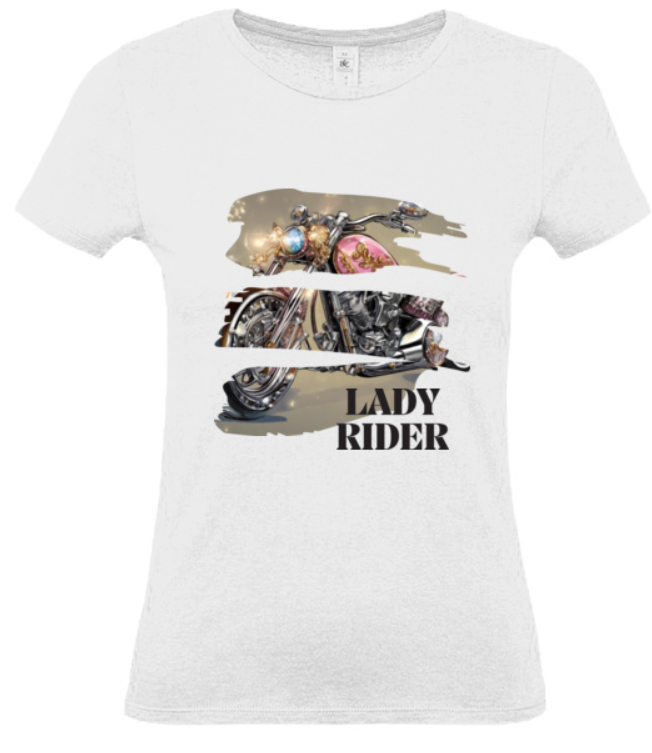 T-shirt Girly - Afbeelding 5