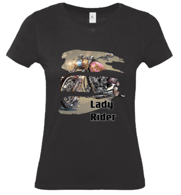 T-shirt Girly - Afbeelding 2